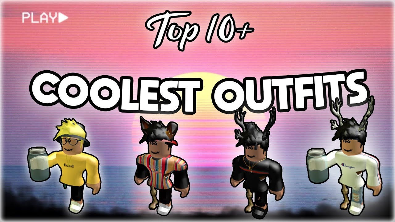 TOP 10+ COOLEST Roblox Outfits 🤑🤑 - YouTube