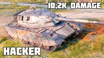 Hacker WoT – 5Kills, 10,2K Damage