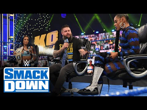 “The Kevin Owens Show” welcomes Sasha Banks and Bianca Belair: SmackDown, March 12, 2021