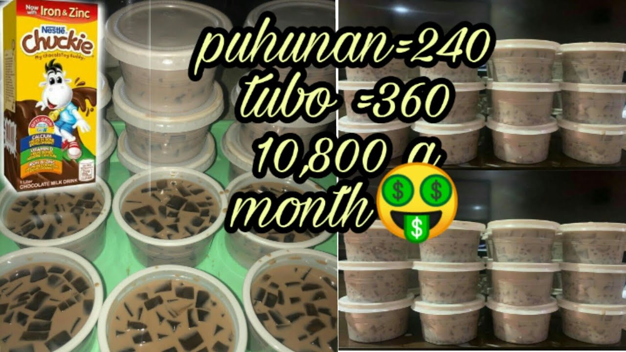 Coffee jelly introduction image