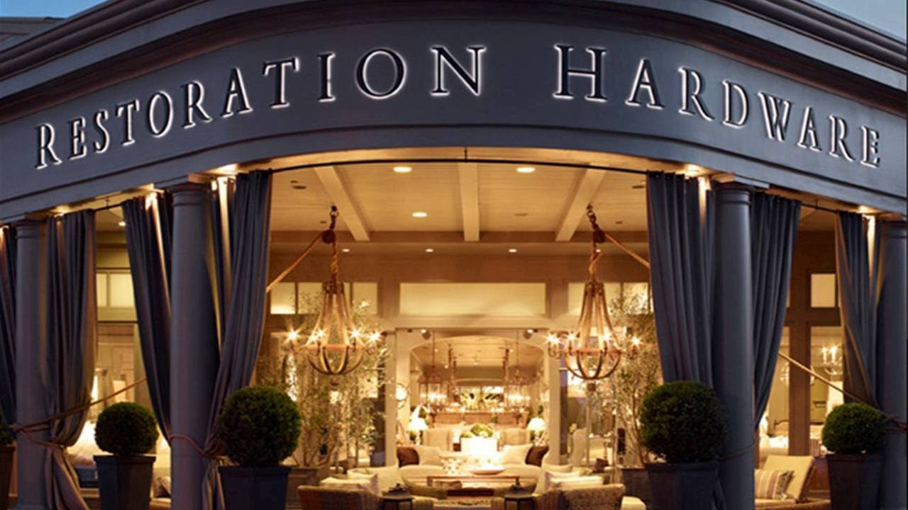 Shares of Restoration Hardware Rise After Reporting Better Than Expected First-Quarter Earnings
