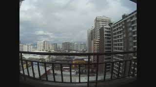 Danza de nubes Timelapse en Santiago de CH.