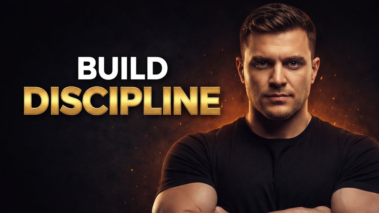 How to Build Unbreakable Discipline #selfdiscipline 