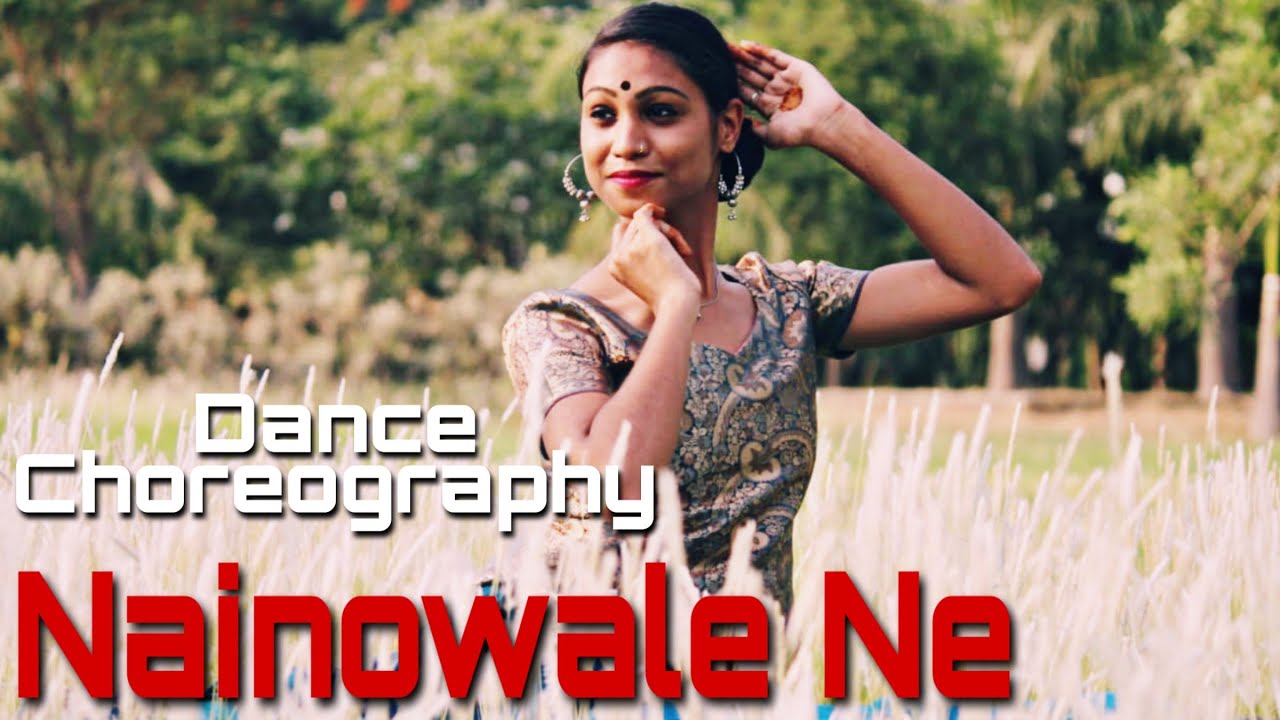 Nainowale Ne Dance Choreography  Padmawat  Deepika Padukon  Dance Cover By Kiran Jha