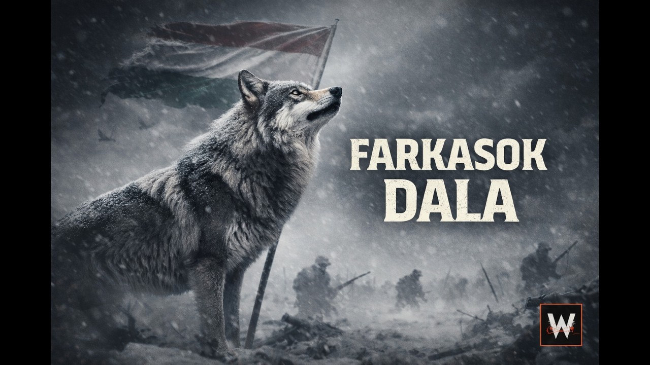 Wolfpack Farkasok dala (Petőfi  metal cover)