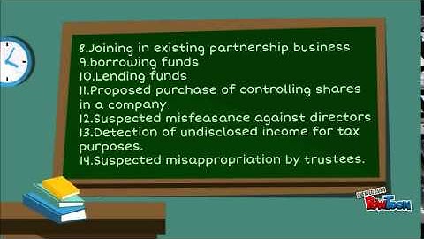 audit investigation tutorial