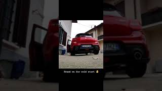 Swift Sport 2018 cold start with inoxcar exhaust