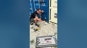 Shipping Container Twist Lock | Video Video How To