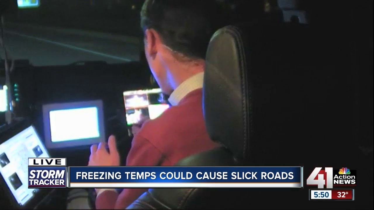 National Weather Service records earliest snowfall ever in Kansas City Sunday