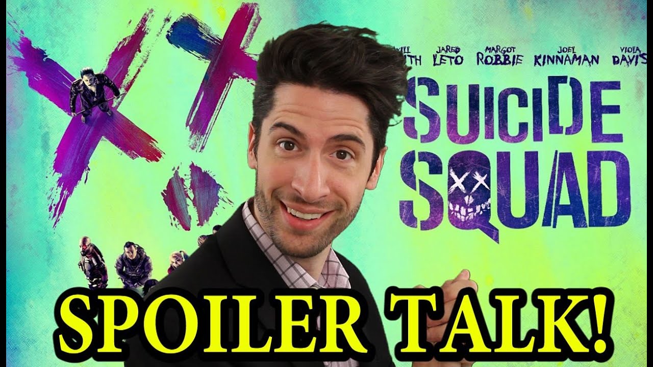 spoilers bachelorette Suicide Squad - SPOILER Talk