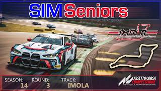SIMSeniors Season 14: Round 3 - Italy