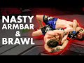 Fighter Scores Nasty Armbar Then Gets Into Another Fight - Indie MMA Highlights - Caposa&#39;s Corner