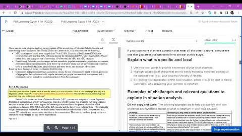 IA2030 Full Learning Cycle: Experience sharing and problem solving session #9 (5 April 2022)