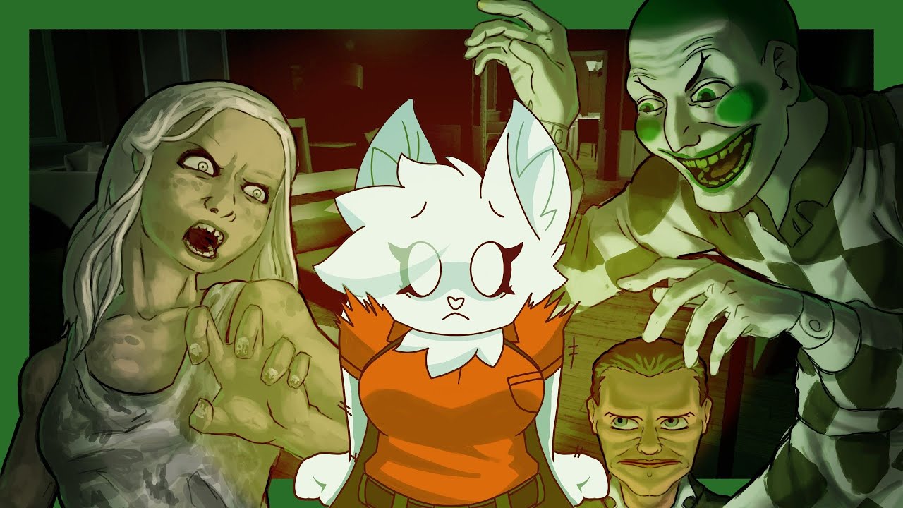 EL MASCOT HORROR MAS TETRICO 💀 | EMILY WANTS TO PLAY 1 Y TOO