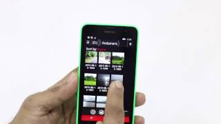 Modern File Explorer App in Windows 10 for Phones screenshot 4
