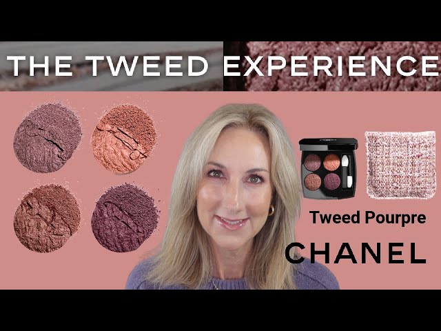 Sneak Peek! CHANEL Fall 2022 Les 4 Ombres Tweed Eyeshadow Palettes