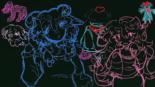 Making Art With My Artist Friends!!!