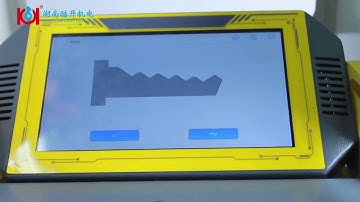 AnAndroid SEC E9 key cutting machine:how to copy a new key using single sided clamp
