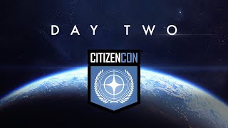 CitizenCon 2953:  Day Two  [Full Broadcast]