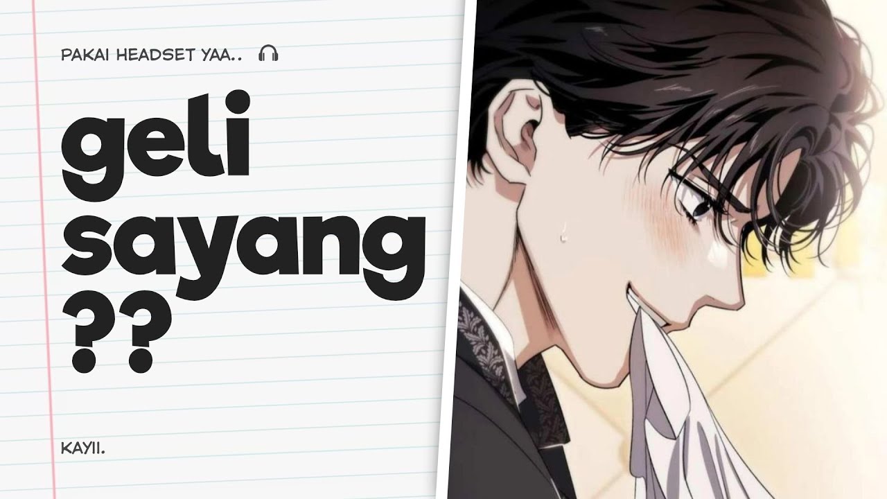 kaya gini bikin geli? | ASMR Cowok | ASMR Husband