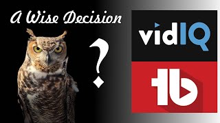 VidIQ / TubeBuddy - Maybe not everything they are cracked up to be.