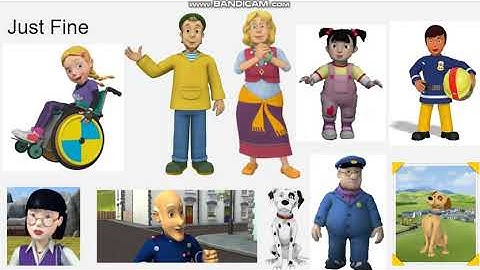 My SUPER LONG Favorite to Least Favorite Character List!