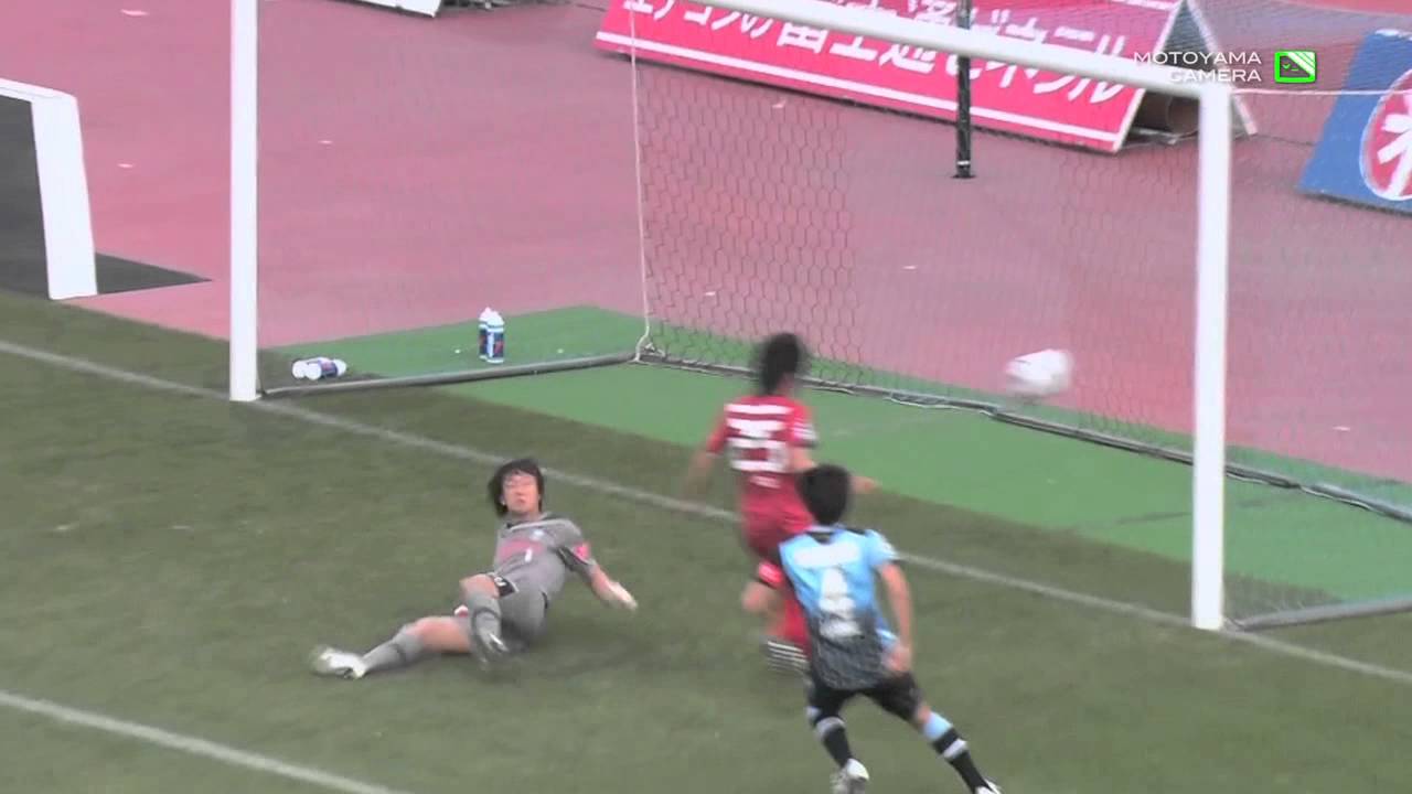 Motoyama (休) 2011 J1#11 川崎F 3-2 鹿島：カルロン来日初ゴール