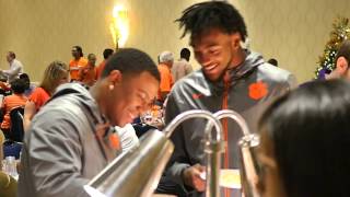 clemson football christmas brunch 12 25 14