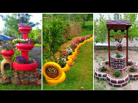 Vídeo: Fonte de jardim decorativa: ideias de design, características e recomendações