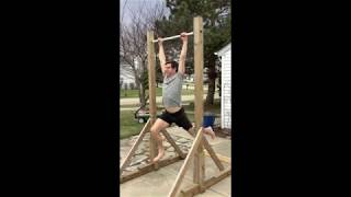 Pole Vault Drills: Pull Up Bar