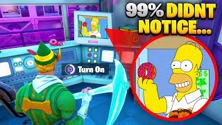 Top 10 SECRET Fortnite CHAPTER 2 EASTER EGGS You MISSED! (Season 11)