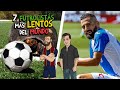 Los 7 Futbolistas más lentos del Mundo