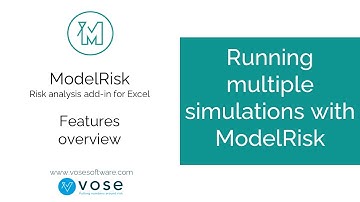 Running multiple simulations with ModelRisk