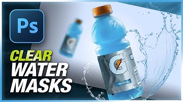 Create Transparent Water Splashes in Photoshop