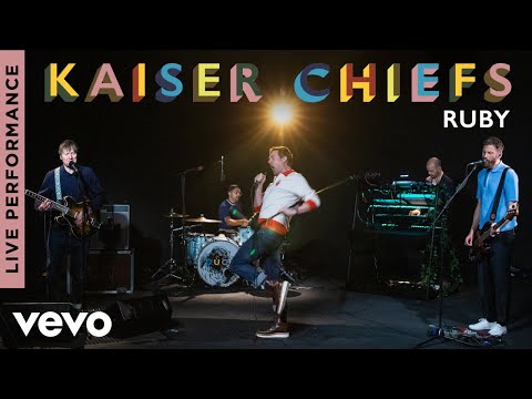 Kaiser Chiefs - Ruby - Live Performance | Vevo