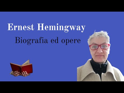 Video: Ernest Hemingway ha lavorato per un giornale?