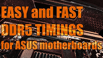 Easily improve your DDR5 XMP