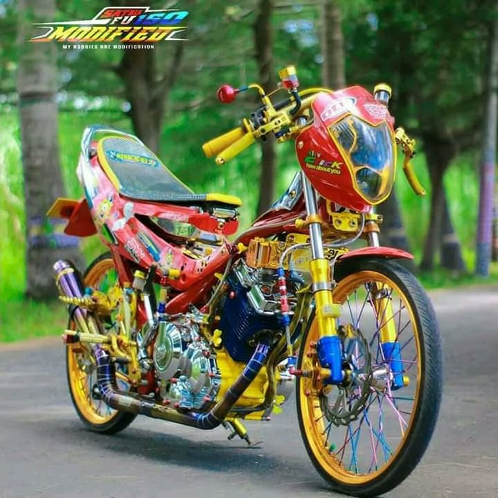 setori wa Satria Fu modifikasi kontes