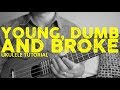 Khalid - Young Dumb & Broke (Ukulele Tutorial) - Chords - How To Play