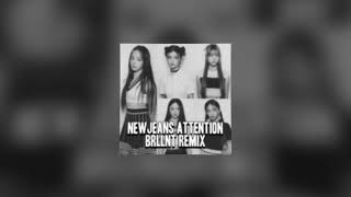 NewJeans - Attention (BRLLNT remix) Resimi