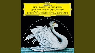 Tchaikovsky: The Nutcracker Suite, Op. 71a: IIb. Dance of the Sugar Plum Fairy - Berliner Philharmoniker, Mstislav Rostropovich & Pyotr Ilyich Tchaikovsky