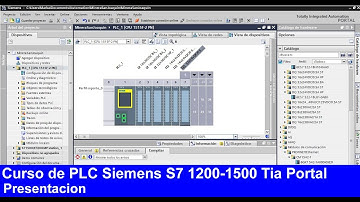 Curso de PLC S7 1200-1500 Tia Portal Siemens - Presentacion