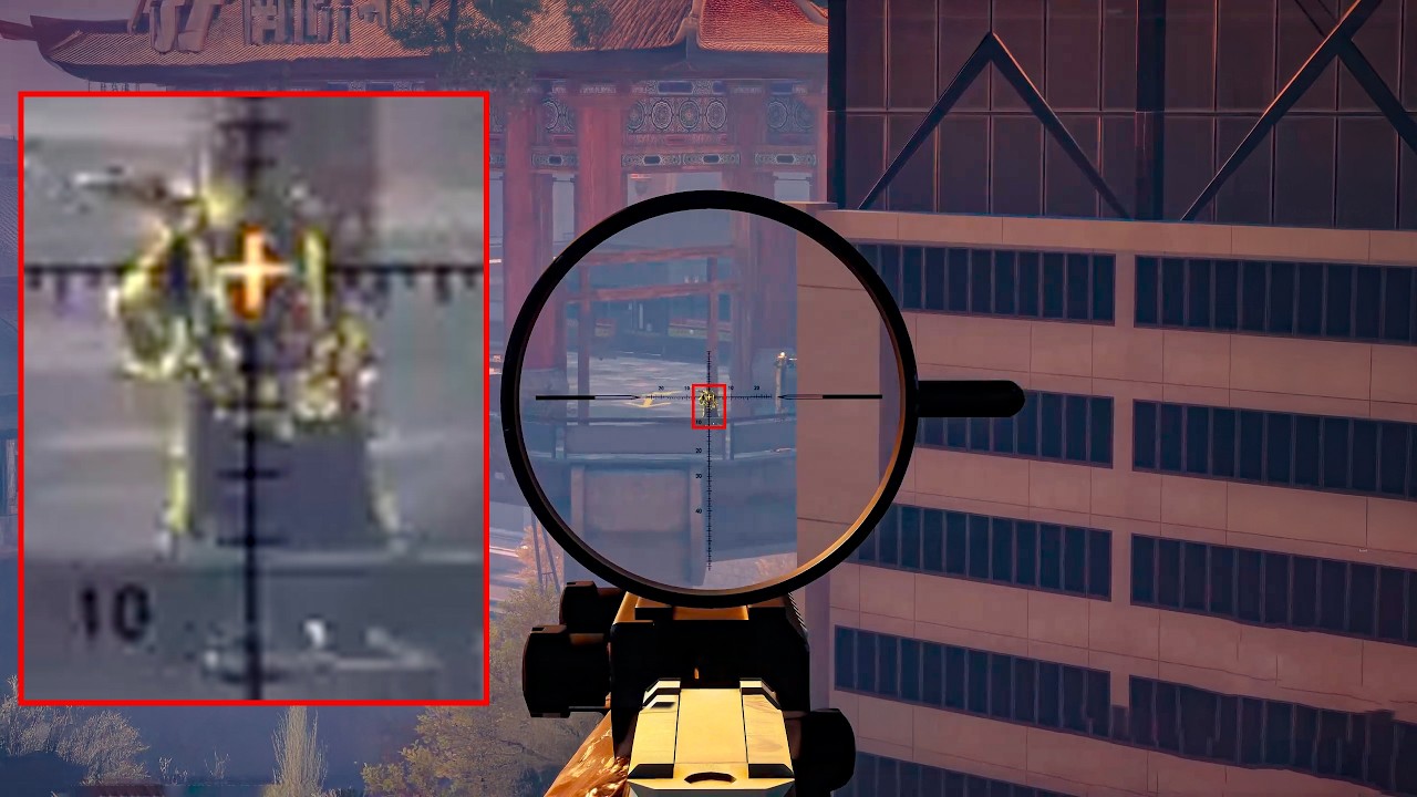 Снайперская винтовка — самое опасное оружие в Горном городе  - Lost Light