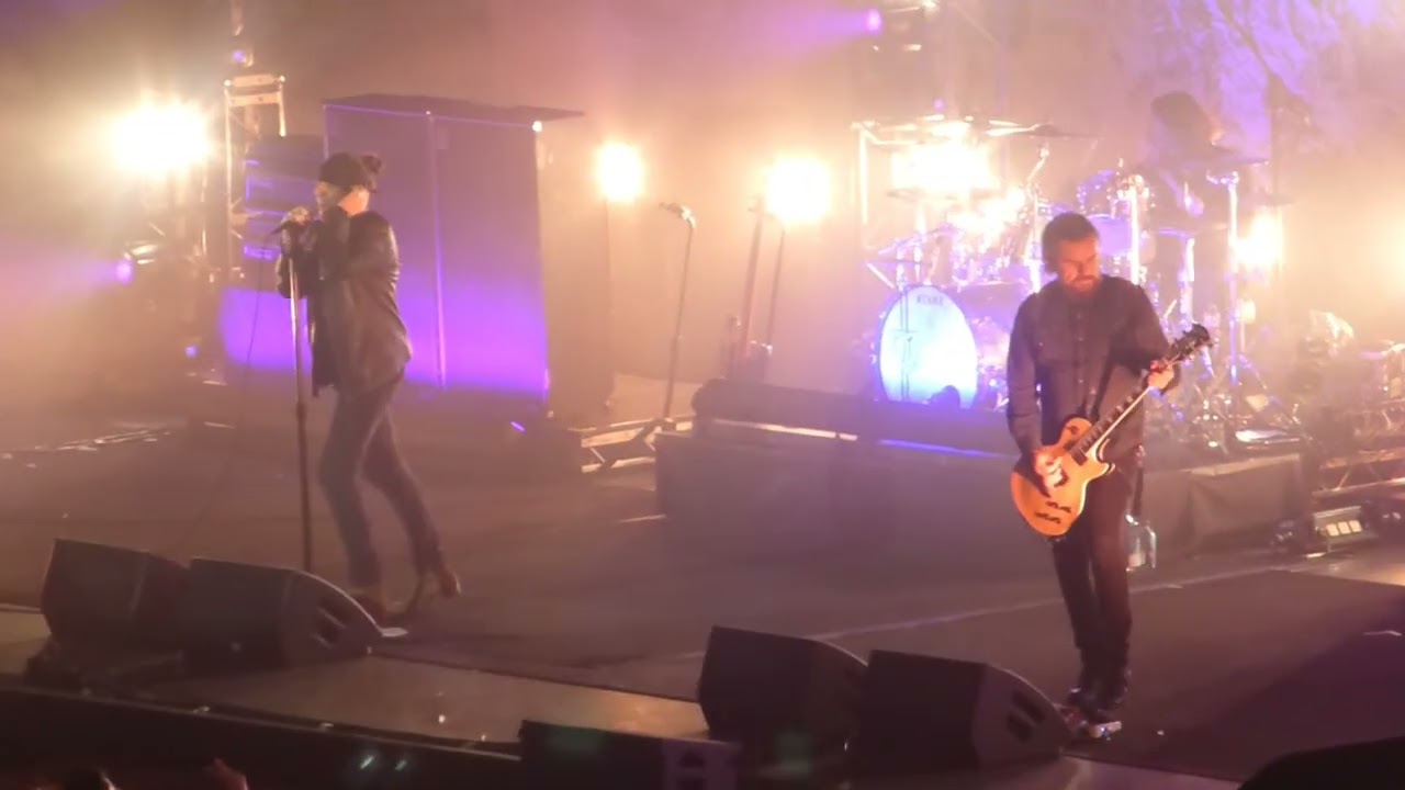 The Cult: live Glasgow Hydro May 2022