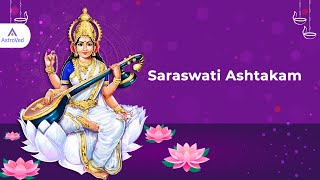 Saraswati Ashtakam Divine Knowledge Goddess Saraswati