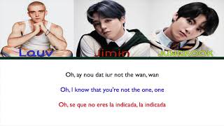 LAUV FEAT. BTS - WHO (Letra facil / facil pronunciacion / Sub Español)