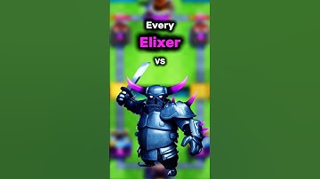How to Counter PEKKA  (Elixir Strategies)