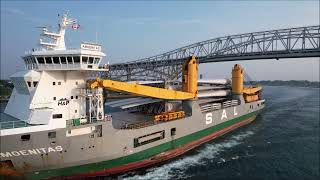 AMOENITAS / SAL - Upbound Port Huron, Michigan 8-5-2025