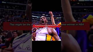 Kobe's Double Game-Winner Against the Suns Shows His Killer Skill" #kobe #nba