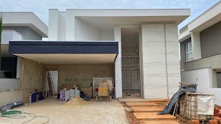 Casa em Construção - Cond. Firenze - Santa Bárbara